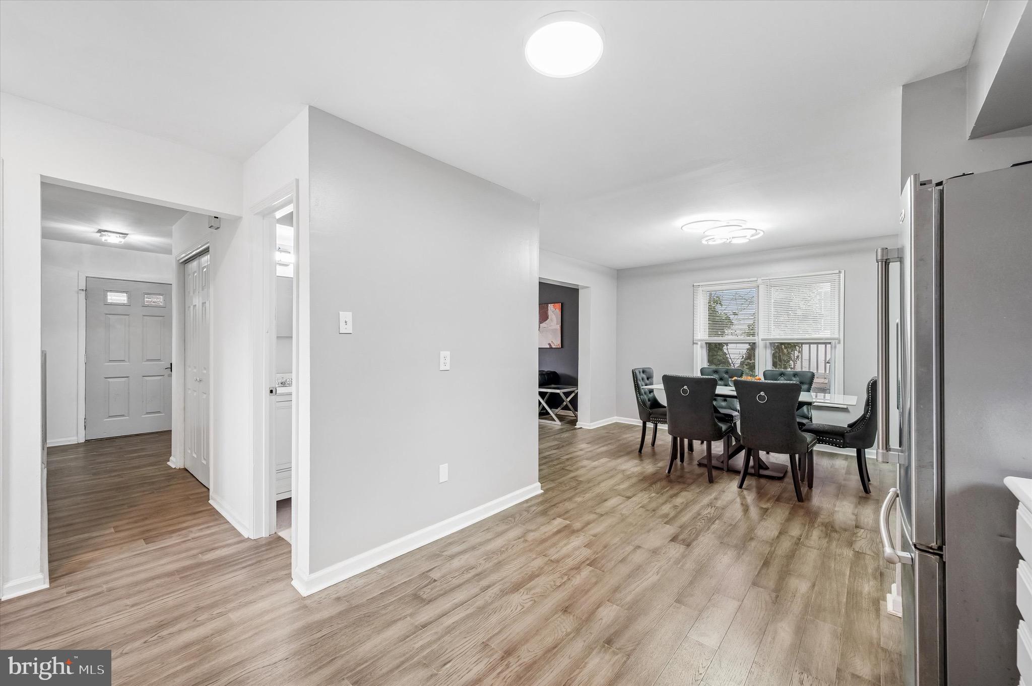 22 East Belair Road Ridley Park, PA 19078 - Photo 15 of 36 a dining room with furniture and wooden floor