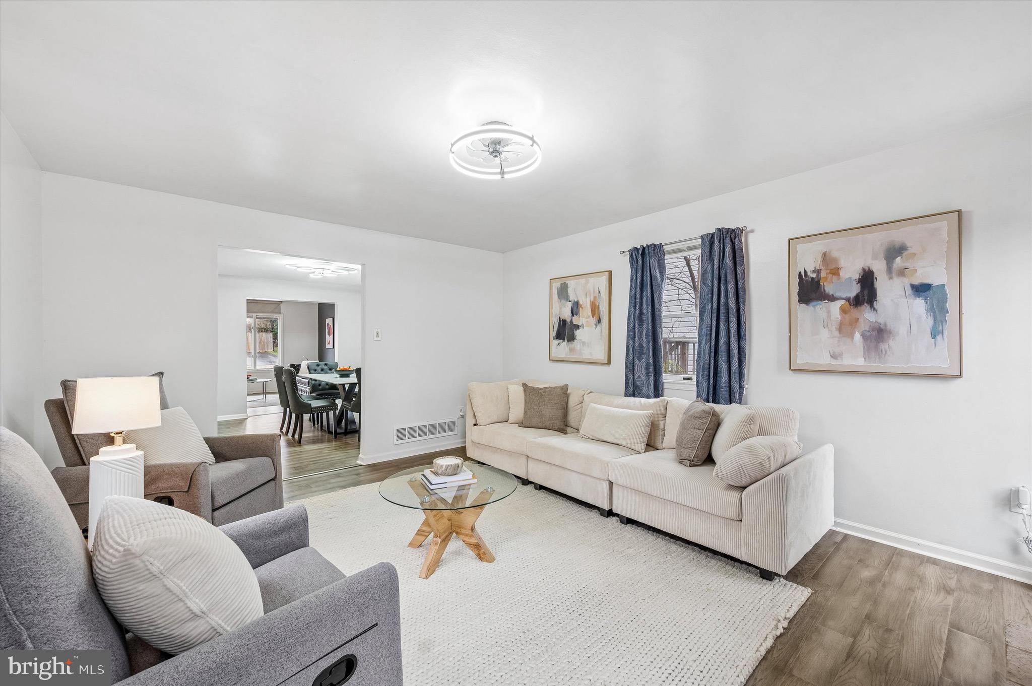 22 East Belair Road Ridley Park, PA 19078 - Photo 18 of 36 a living room with furniture and a couch