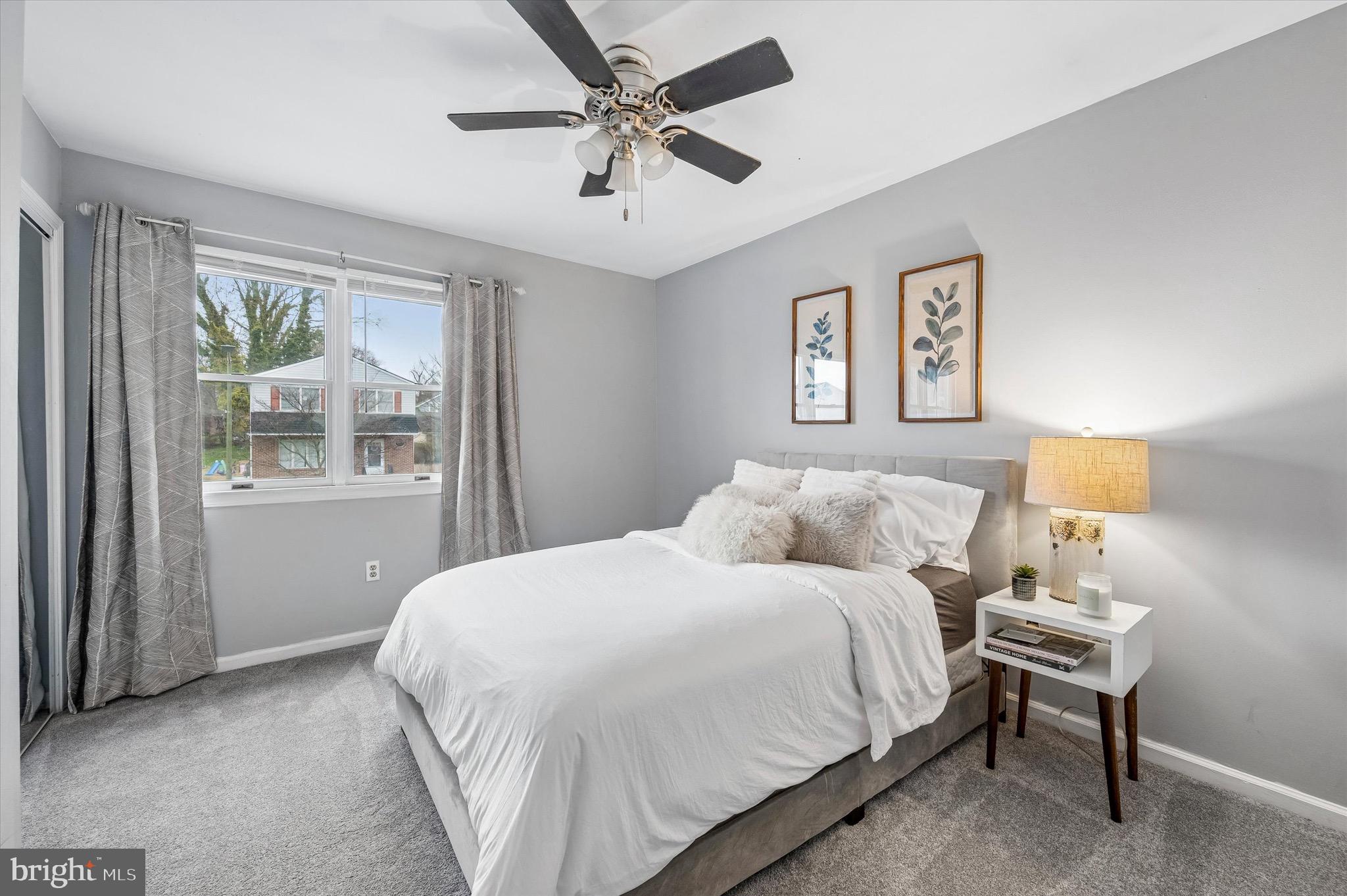 22 East Belair Road Ridley Park, PA 19078 - Photo 27 of 36 a bedroom with a bed and a window