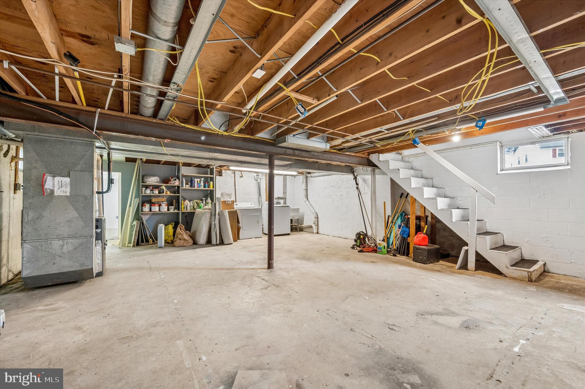 22 East Belair Road Ridley Park, PA 19078 - Photo 30 of 36 a view of a garage with an white door
