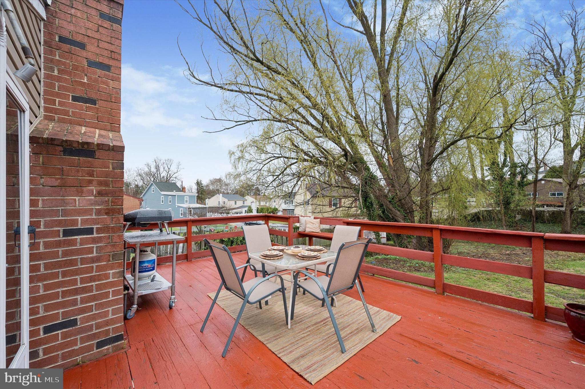 22 East Belair Road Ridley Park, PA 19078 - Photo 33 of 36 a outdoor view with a sitting space