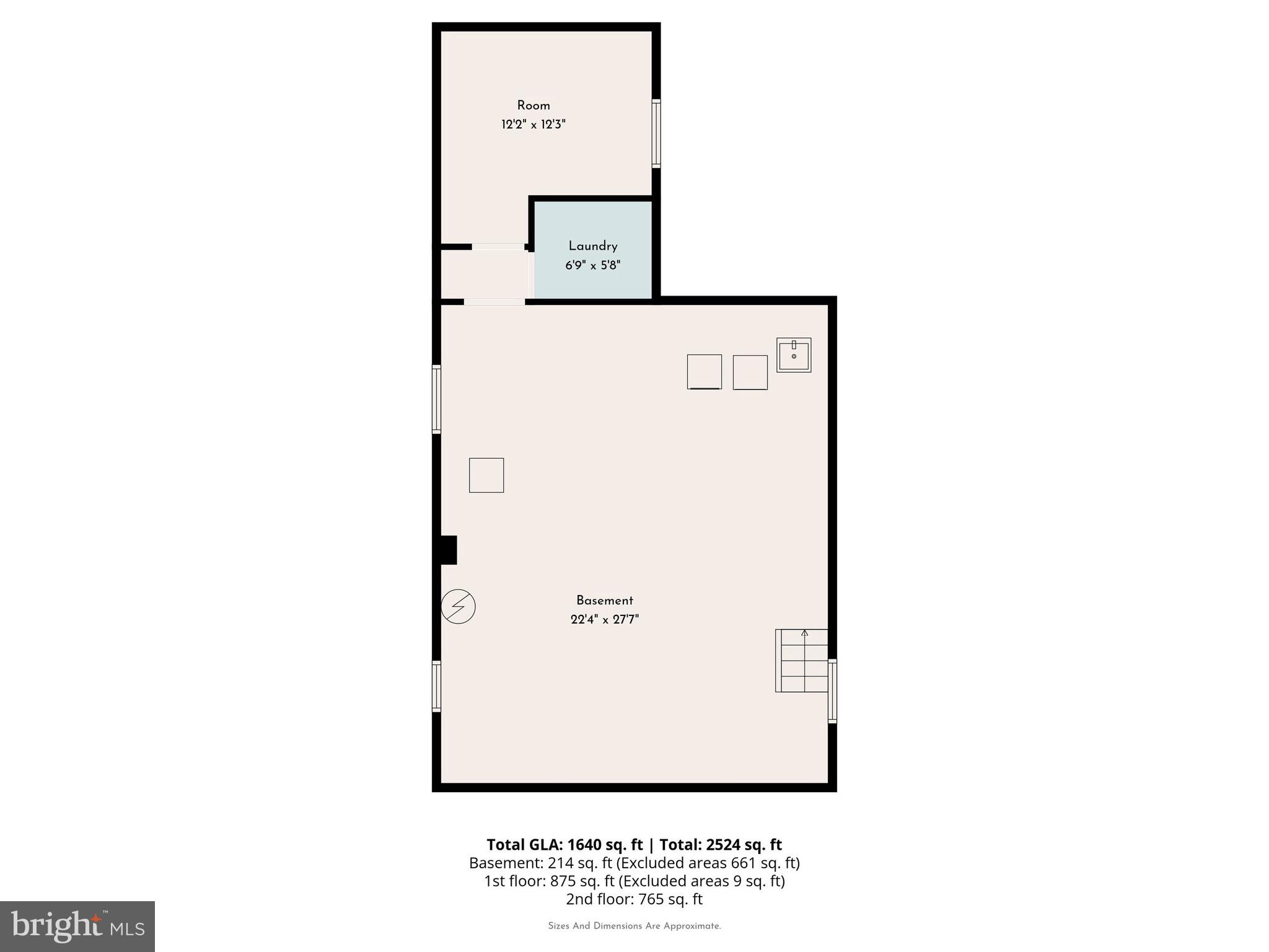 22 East Belair Road Ridley Park, PA 19078 - Photo 34 of 36 a picture of a bench in a floor