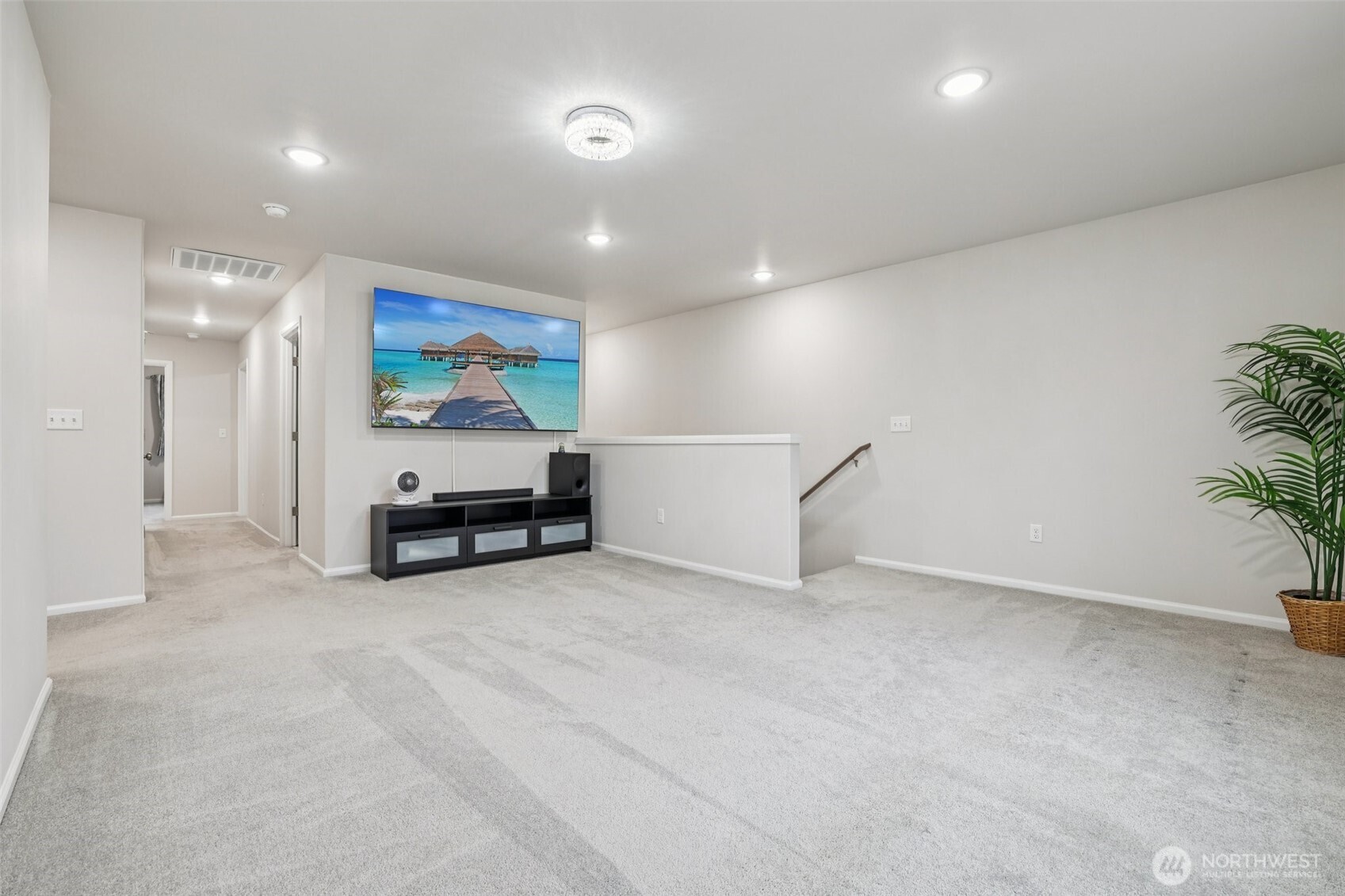 1132 15th Avenue Sultan, WA 98294 - Photo 13 of 25 an empty room with furniture and windows