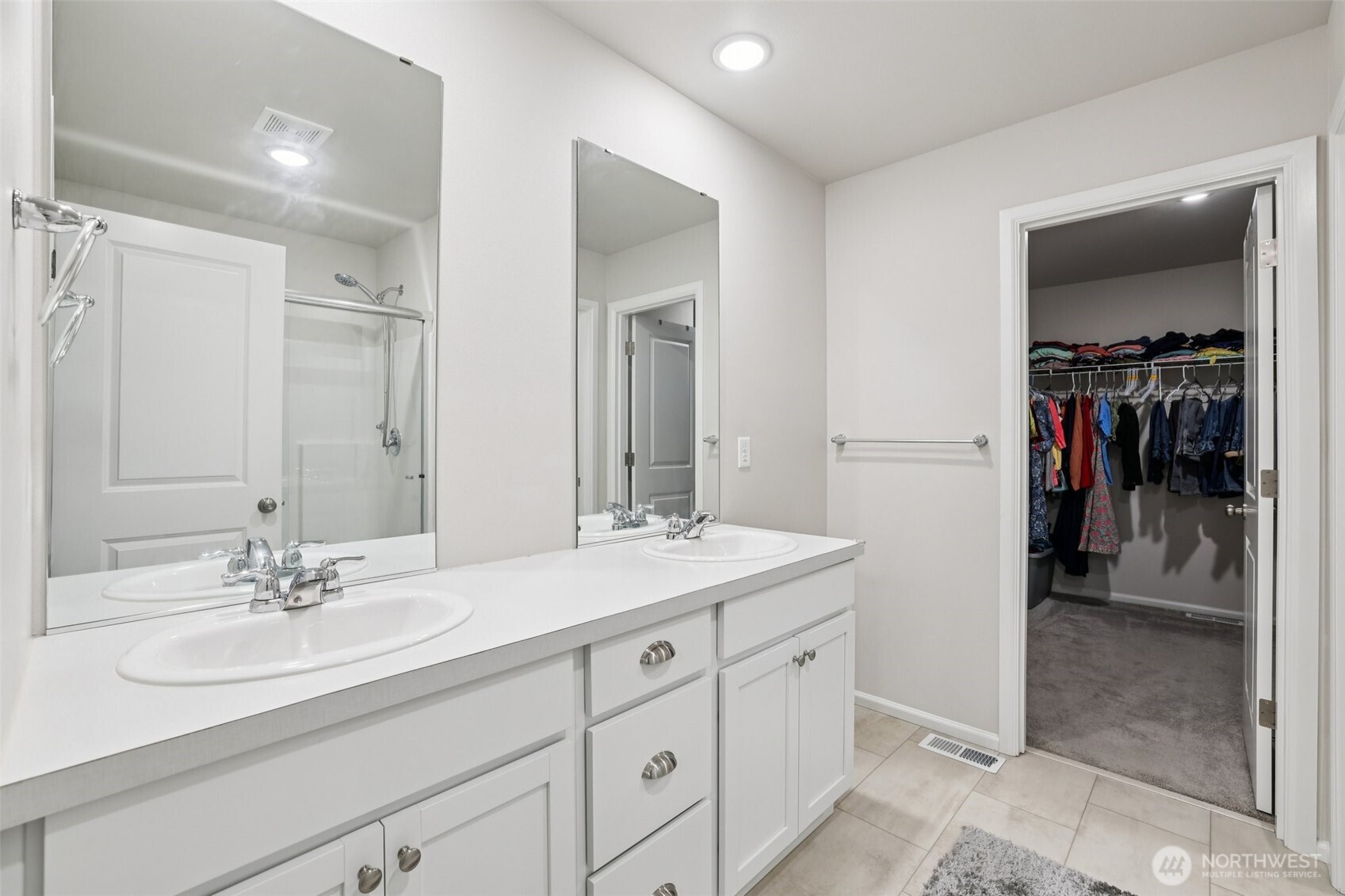 1132 15th Avenue Sultan, WA 98294 - Photo 16 of 25 a bathroom with a sink double vanity