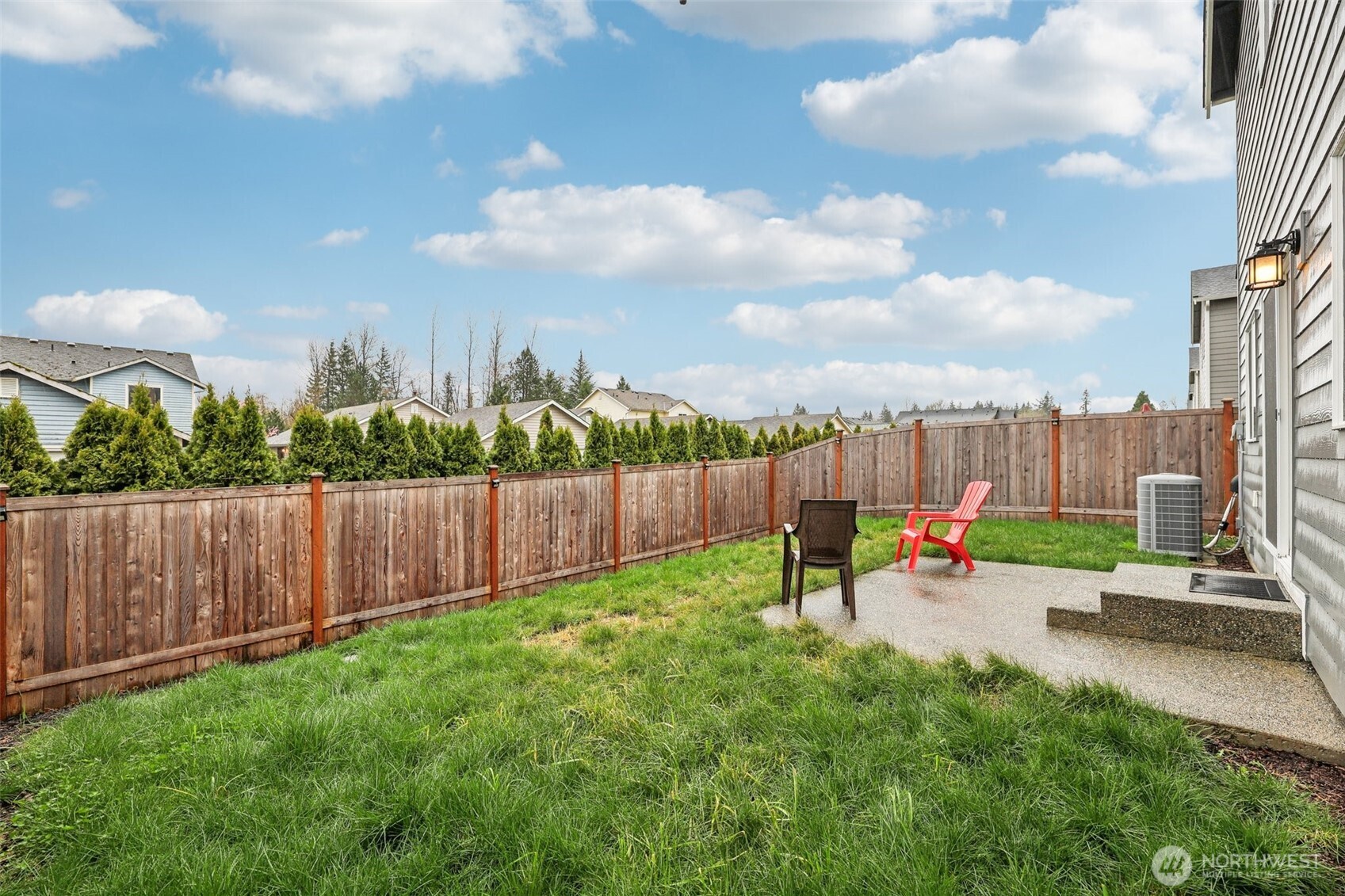1132 15th Avenue Sultan, WA 98294 - Photo 24 of 26 a view of a garden with sitting area