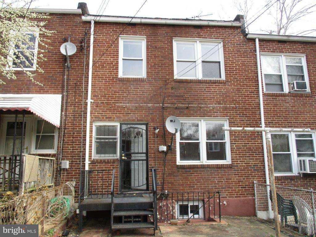 904 Kevin Road Baltimore, MD 21229 - Photo 12 of 12 Exterior (Rear)