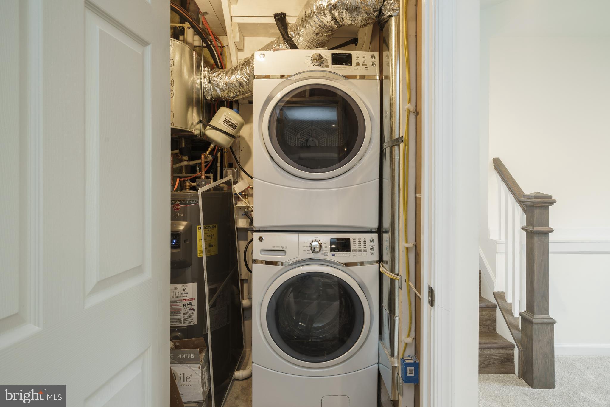 8307 Falcon Point Street Laurel, MD 20708 - Photo 24 of 27 Laundry Room / Utility