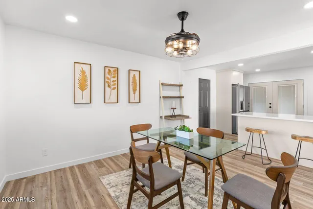 a view of small space