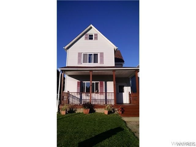 This roomy two family home is in a great location