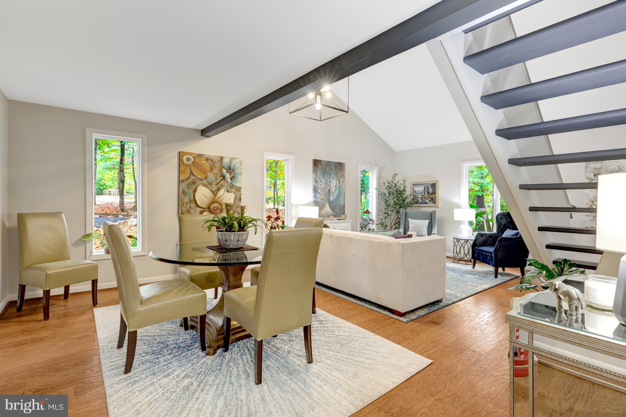 526 Springvale Road Great Falls, VA 22066 - Photo 17 of 55 a living room with furniture and a wooden floor