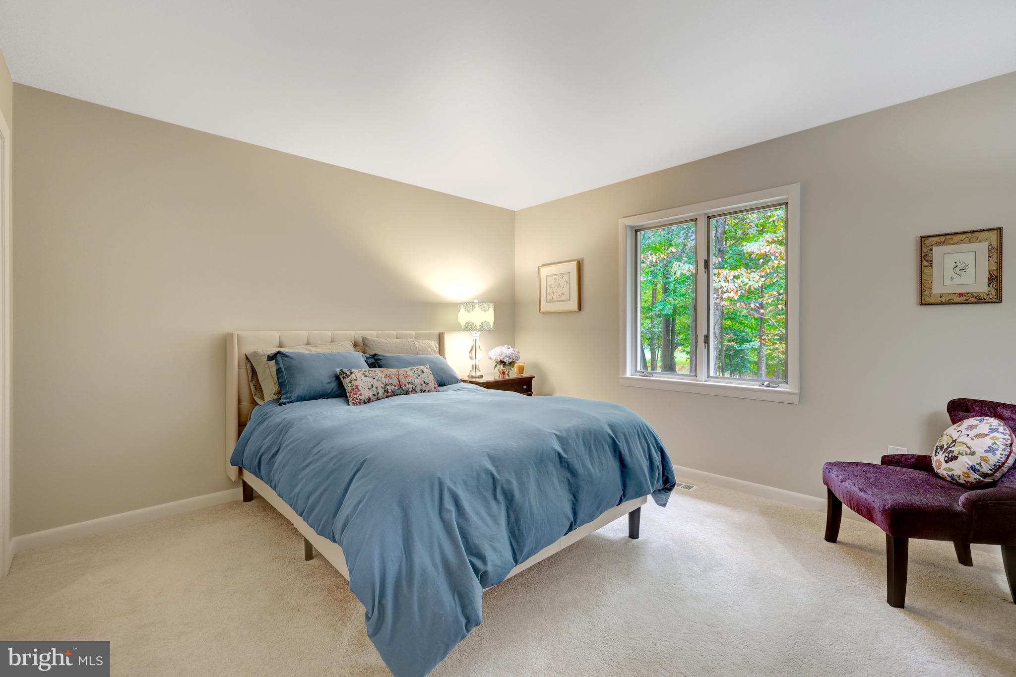 526 Springvale Road Great Falls, VA 22066 - Photo 31 of 55 a bedroom with a bed chair and window