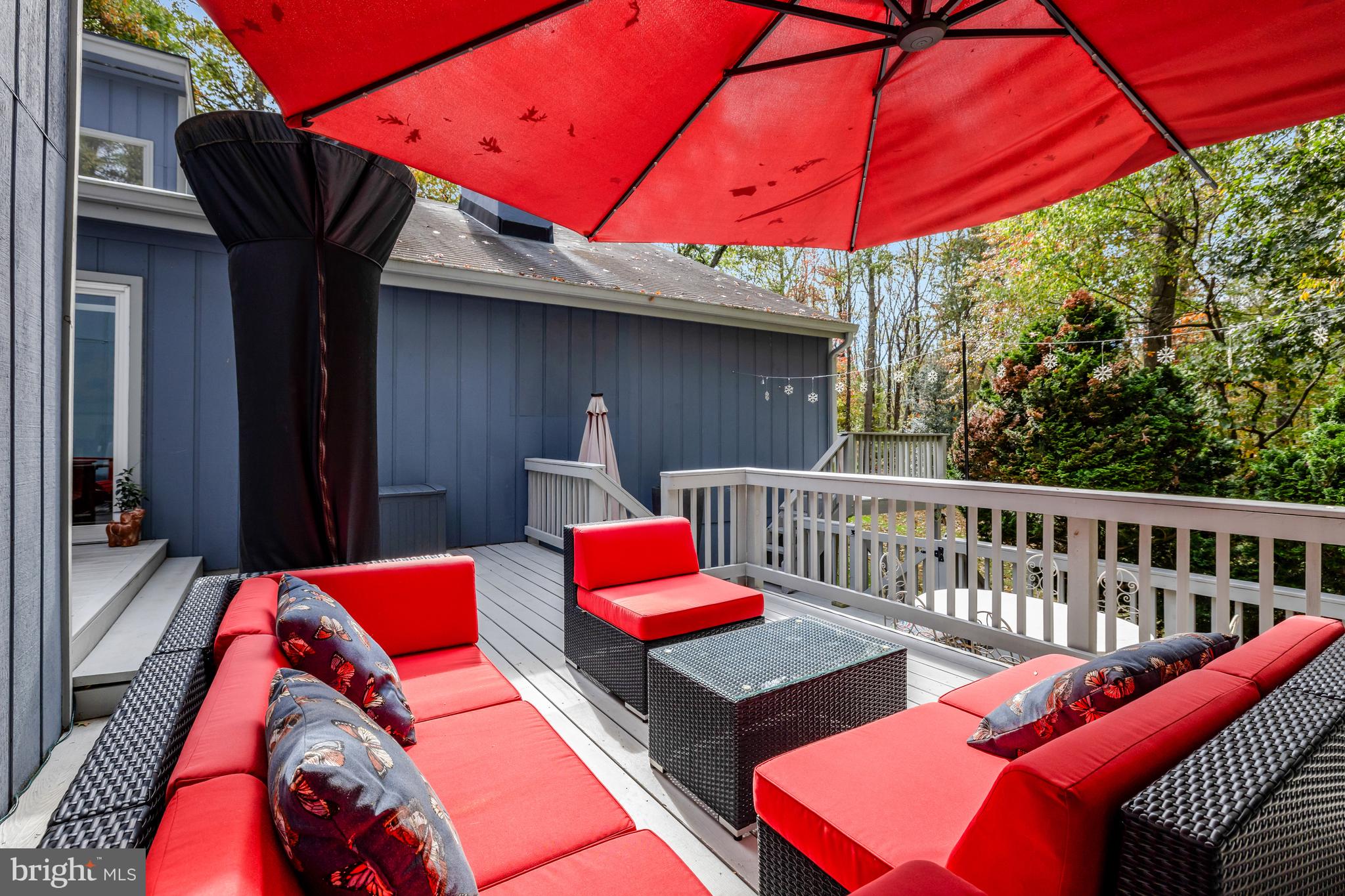 526 Springvale Road Great Falls, VA 22066 - Photo 48 of 55 a view of a two chairs in the patio