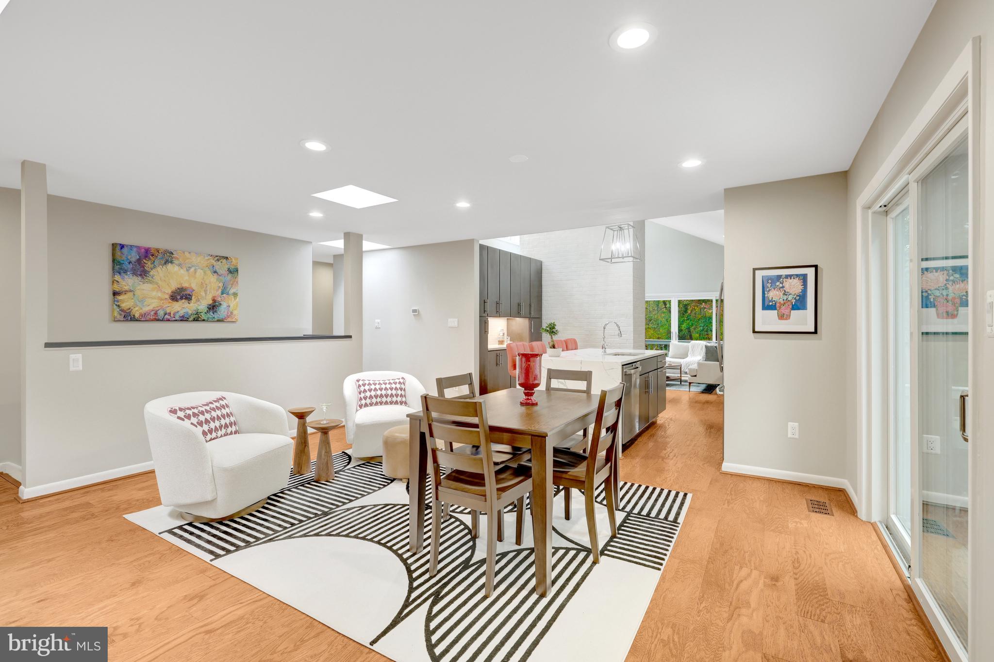 526 Springvale Road Great Falls, VA 22066 - Photo 7 of 55 a view of a dining room with furniture