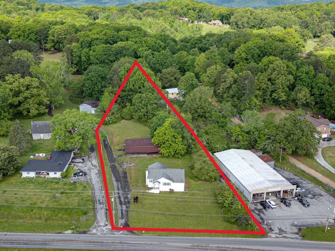 823 Mission Ridge Road Rossville, GA 30741 - Photo 28 of 28 Approximate Boundary Line