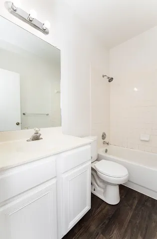 a bathroom with a sink and a toilet