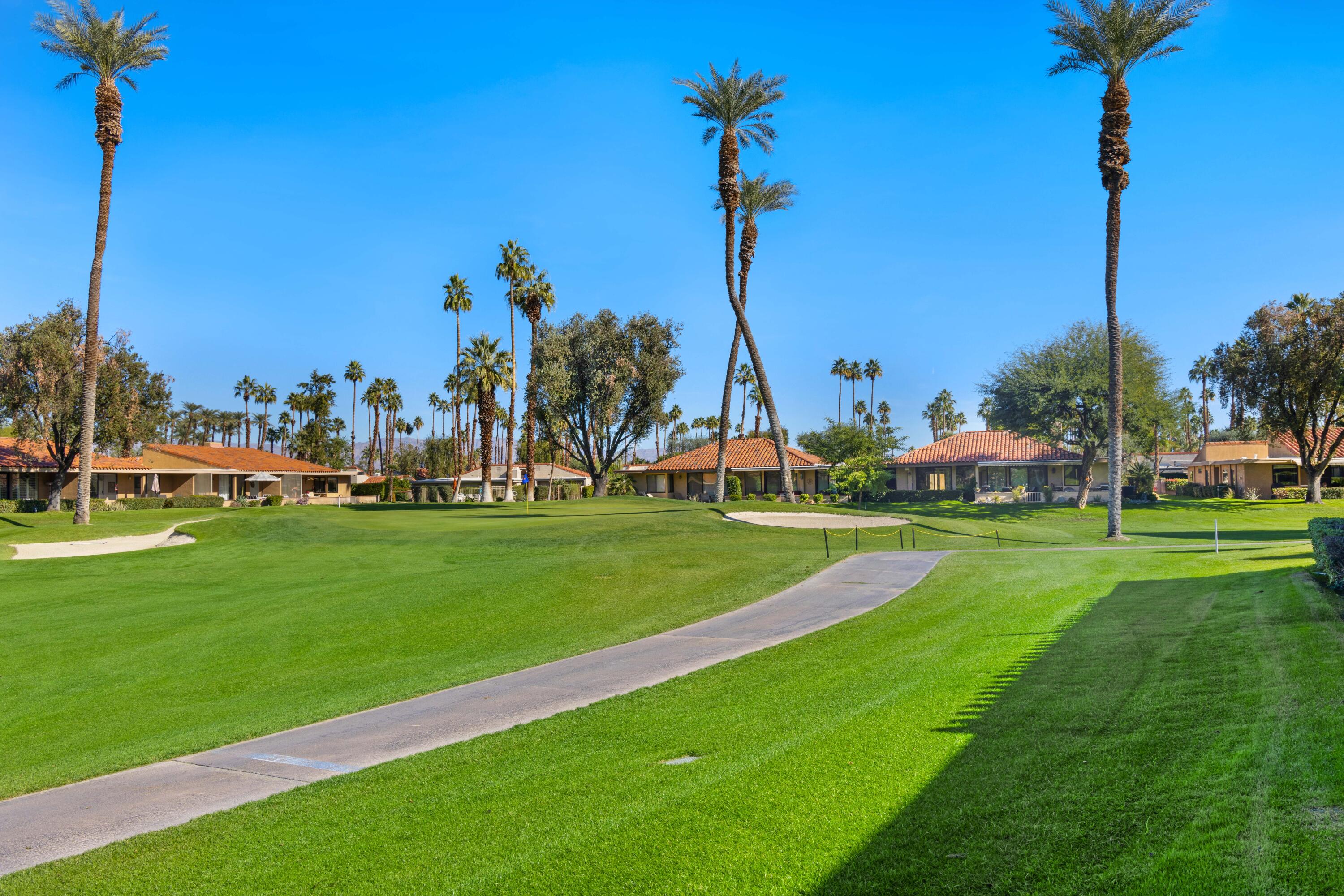 10 La Cerra Circle Rancho Mirage, CA 92270 - Photo 24 of 30 a view of a park and trees