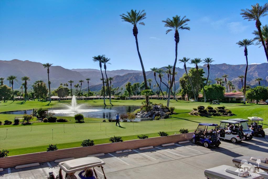 10 La Cerra Circle Rancho Mirage, CA 92270 - Photo 30 of 30 a view of a garden with sitting area