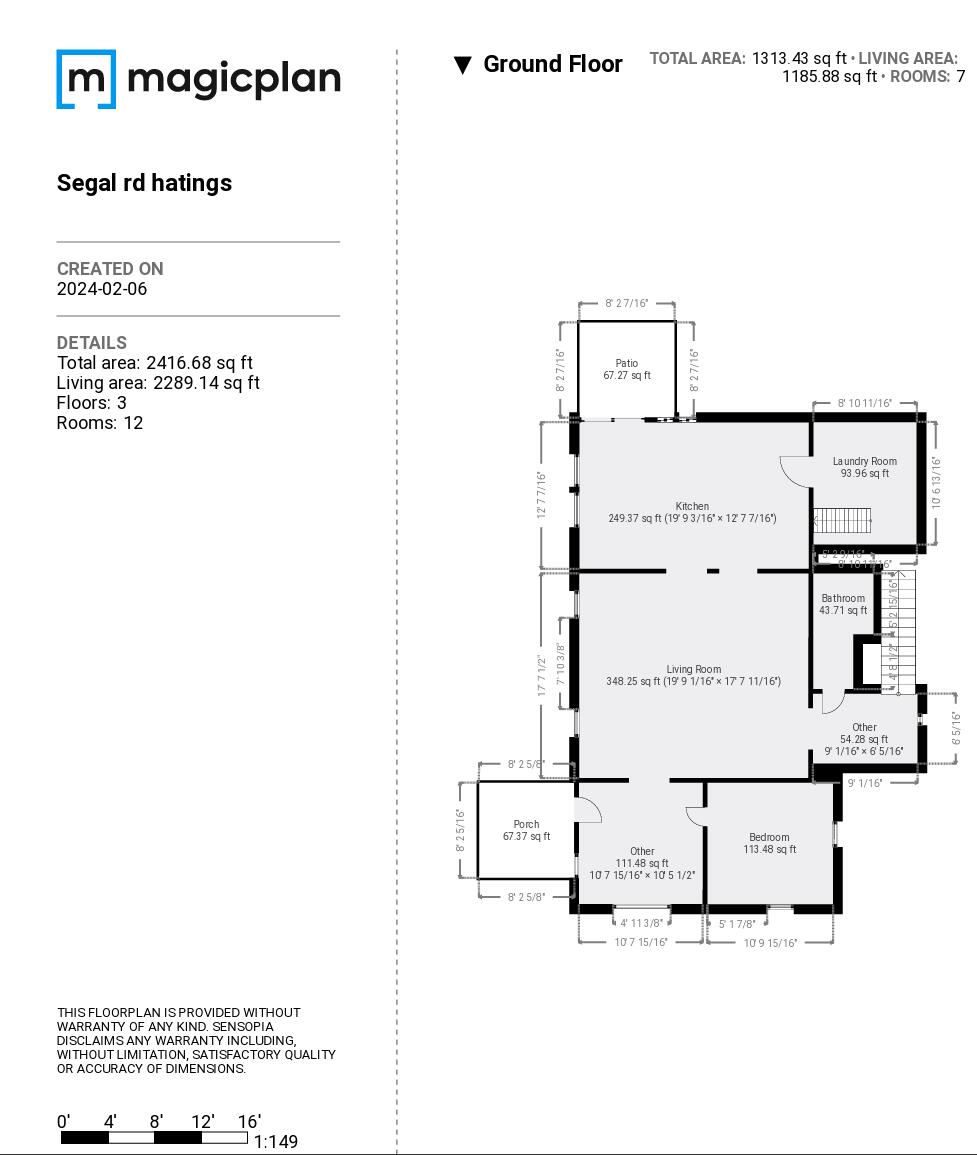 1475 West Sager Road Hastings, MI 49058 - Photo 29 of 29 ground floor
