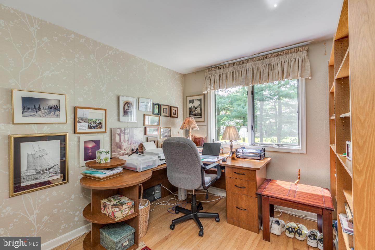 209 Harvest Road Cherry Hill, NJ 08002 - Photo 32 of 46 a workspace with furniture and a window