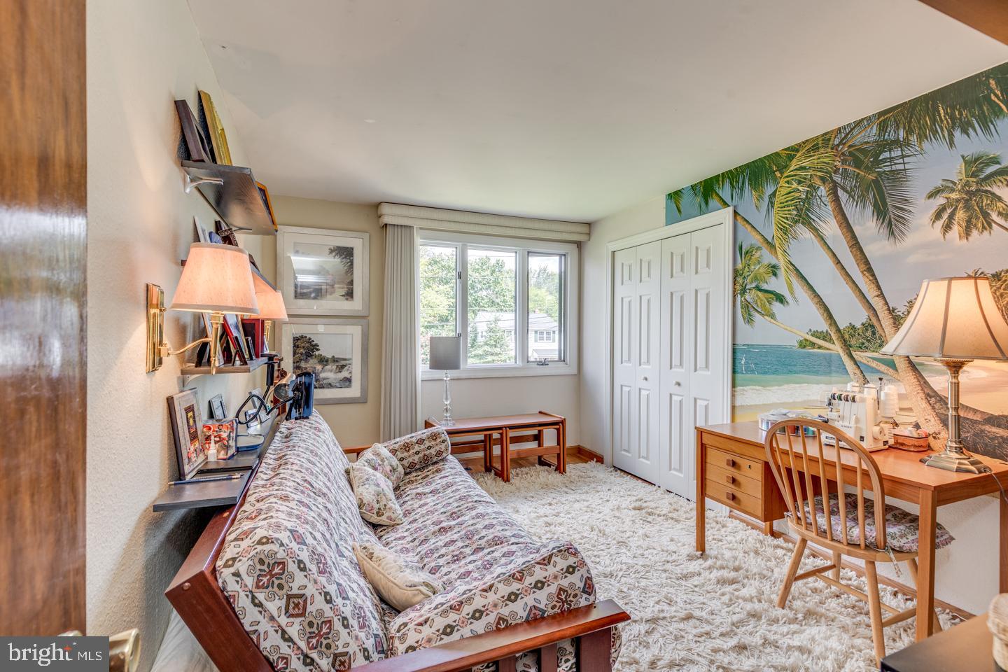 209 Harvest Road Cherry Hill, NJ 08002 - Photo 34 of 46 a bedroom with furniture and a window