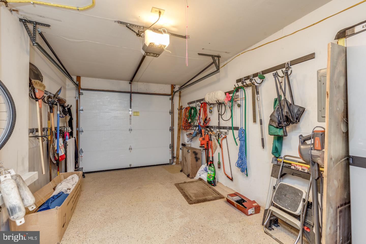 209 Harvest Road Cherry Hill, NJ 08002 - Photo 41 of 46 a view of a garage with rack