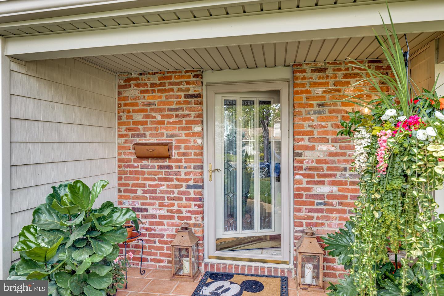 209 Harvest Road Cherry Hill, NJ 08002 - Photo 6 of 46 a front view of a house with a garden