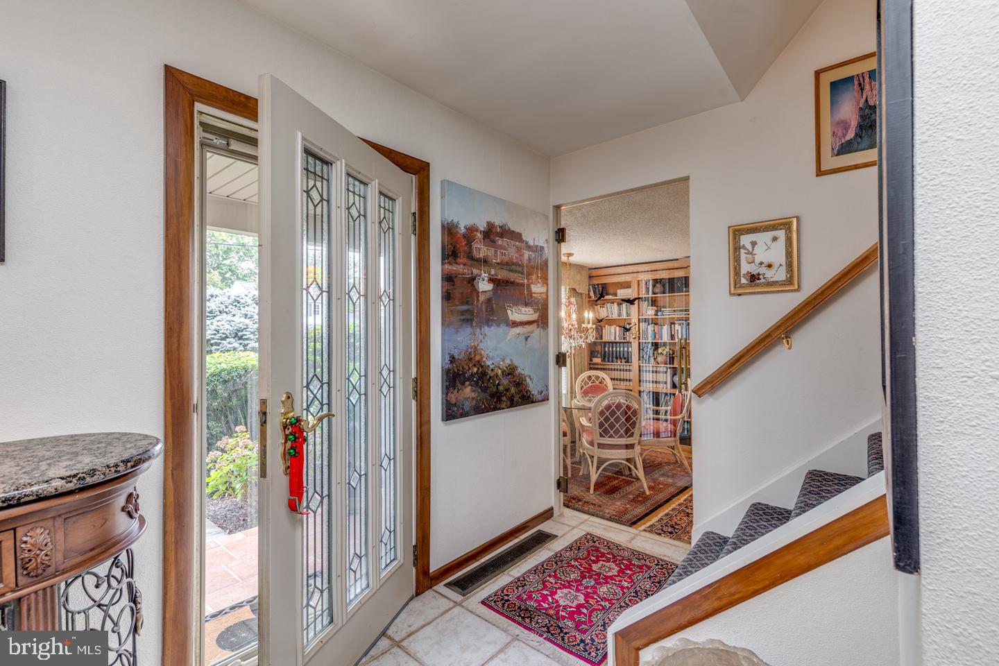 209 Harvest Road Cherry Hill, NJ 08002 - Photo 7 of 46 a view of a hallway with wooden floor and entryway
