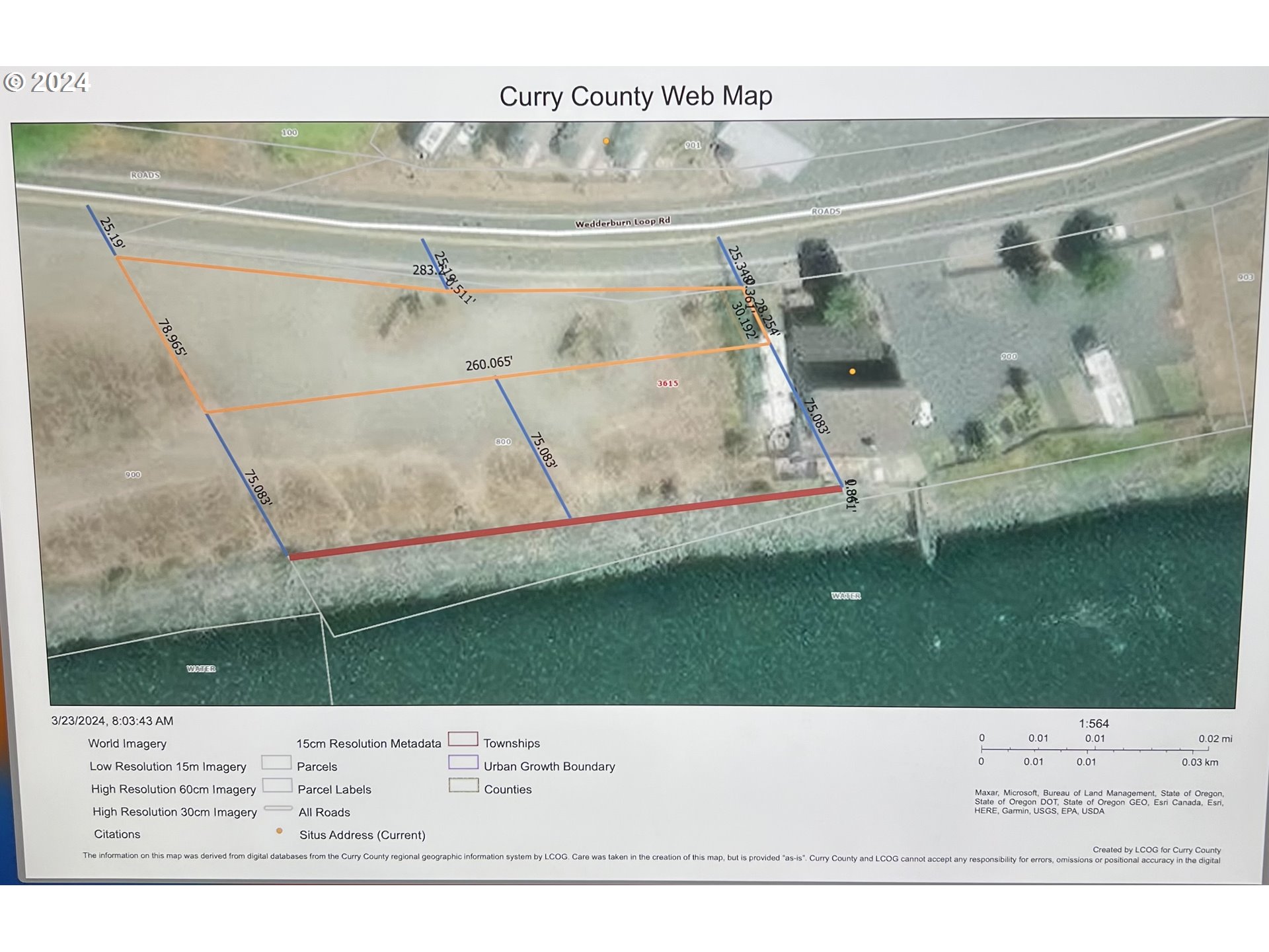 Wedderburn Loop Gold Beach, OR 97444 - Photo 19 of 24 a black and white photo of a living room