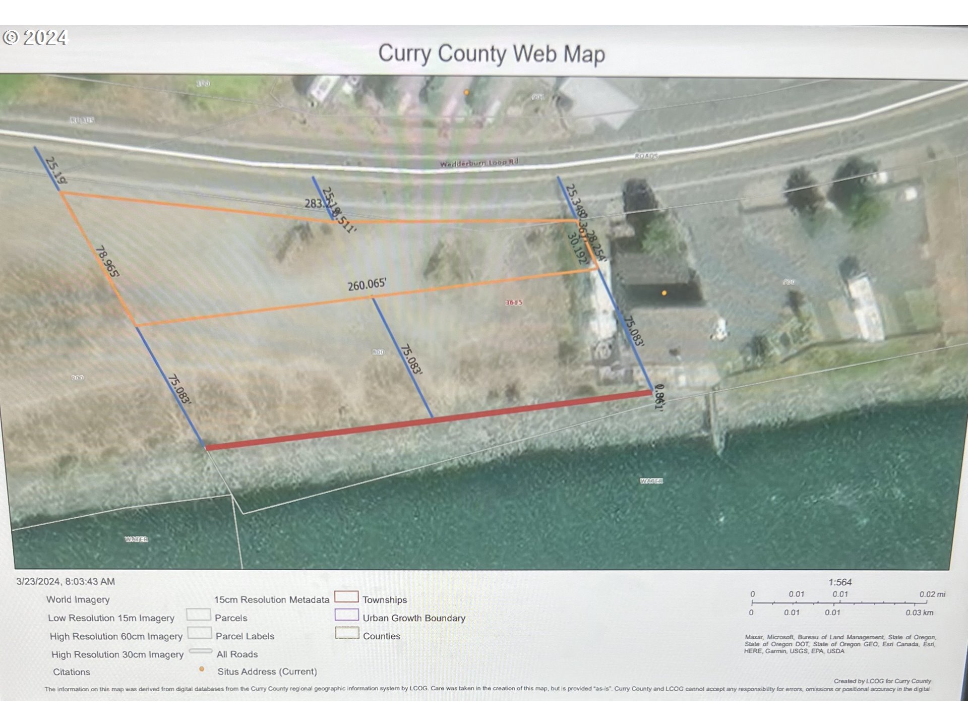 Wedderburn Loop Gold Beach, OR 97444 - Photo 24 of 24 a view of a living room