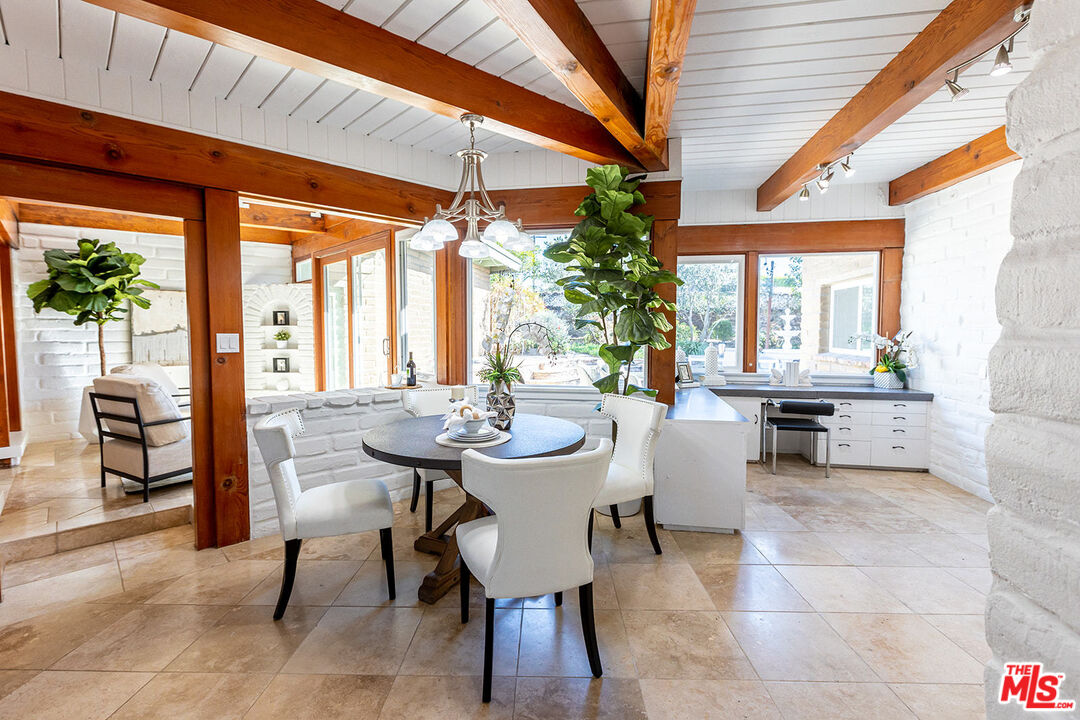 876 Center Street El Segundo, CA 90245 - Photo 8 of 32 a view of a dining room with furniture window and outside view