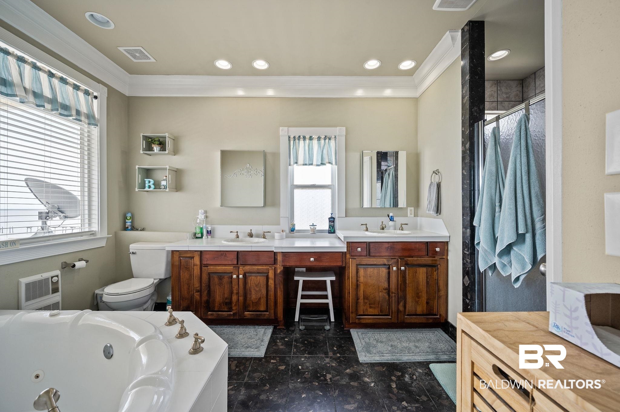 15425 Dauphin Island Parkway Coden, AL 36523 - Photo 21 of 47 Master Bathroom
