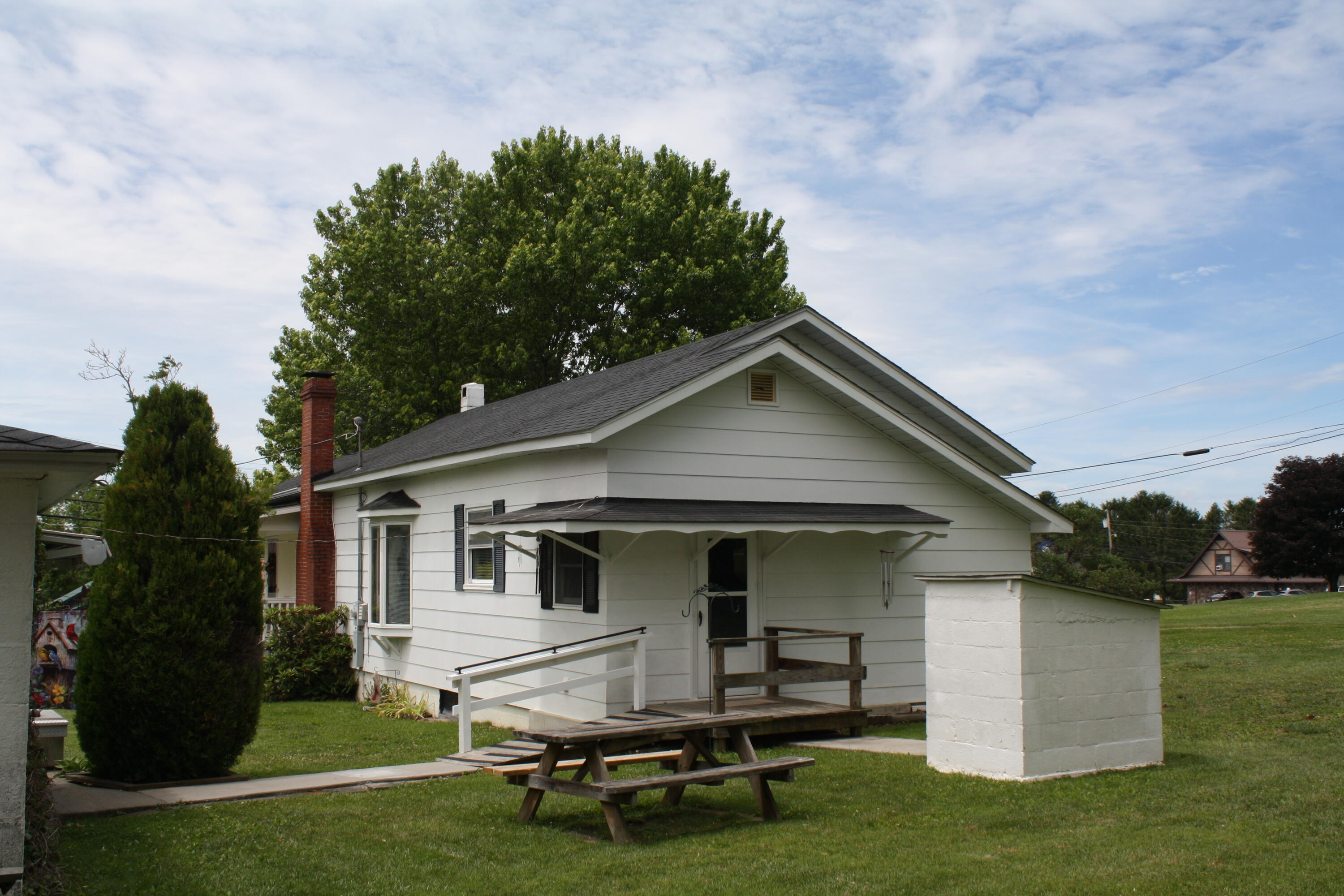 7399 Beech Run Road Nimitz, WV 25978 - Photo 5 of 38 Rear View