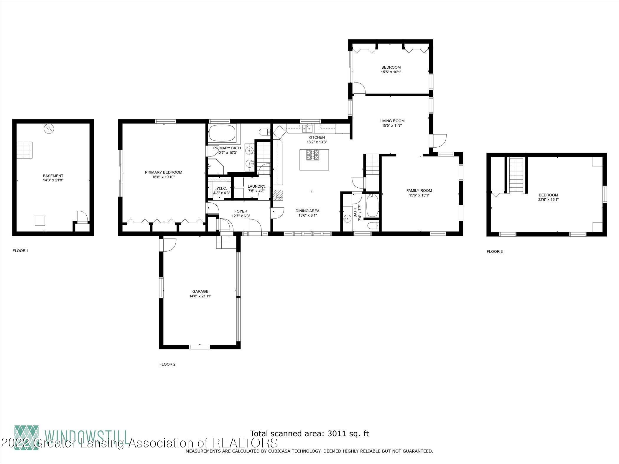 2621 Dobie Road Mason, MI 48854 - Photo 55 of 55 Floor Plan