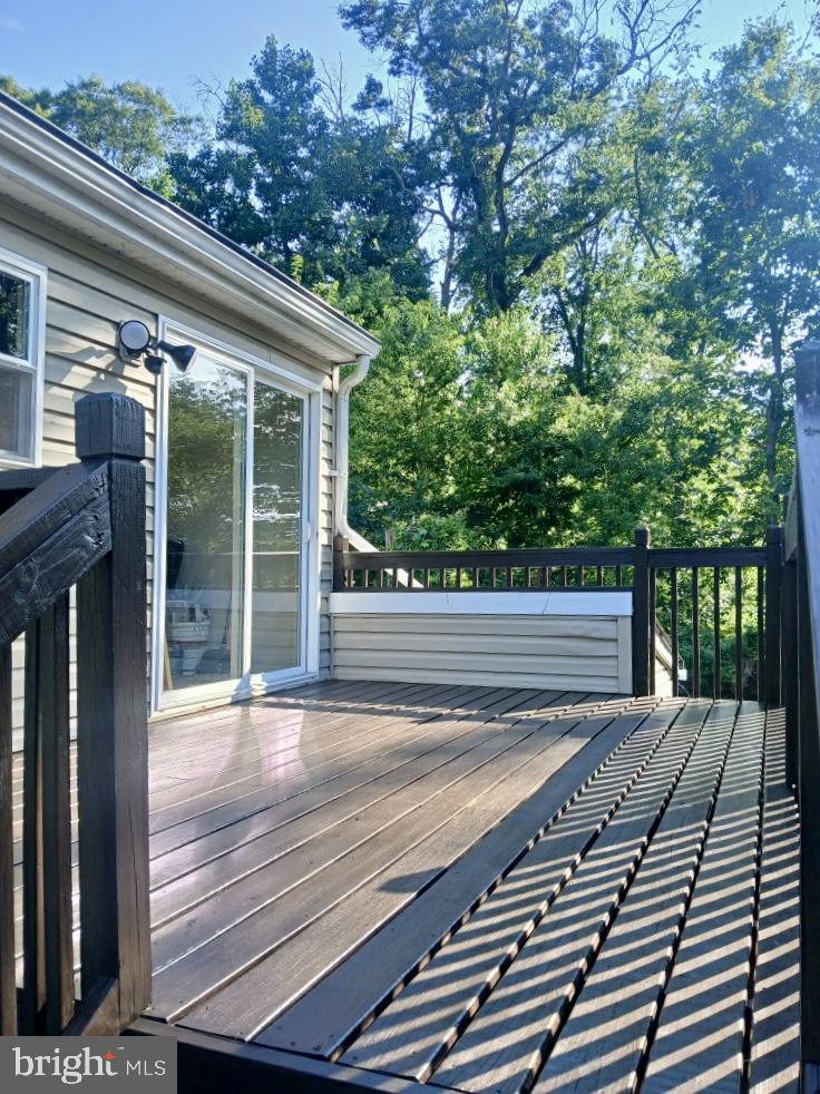 2067 Foulk Road Garnet Valley, PA 19060 - Photo 7 of 9 Deck with views