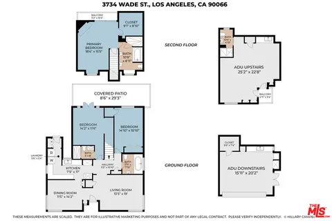 $2,495,000 | 3734 Wade Street, Los Angeles, CA 90066