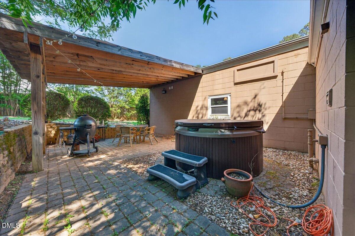 7303 Stony Hill Road Wake Forest, NC 27587 - Photo 26 of 31 a view of outdoor space yard and patio