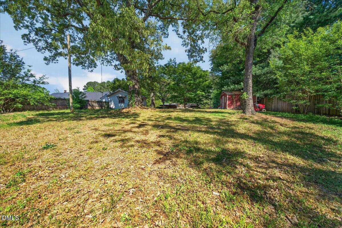 7303 Stony Hill Road Wake Forest, NC 27587 - Photo 30 of 31 a view of a trees with a yard
