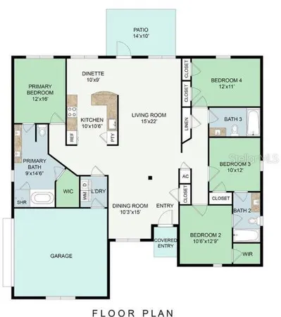 $447,500 | 36700 Oconee Avenue, Eustis, FL 32736