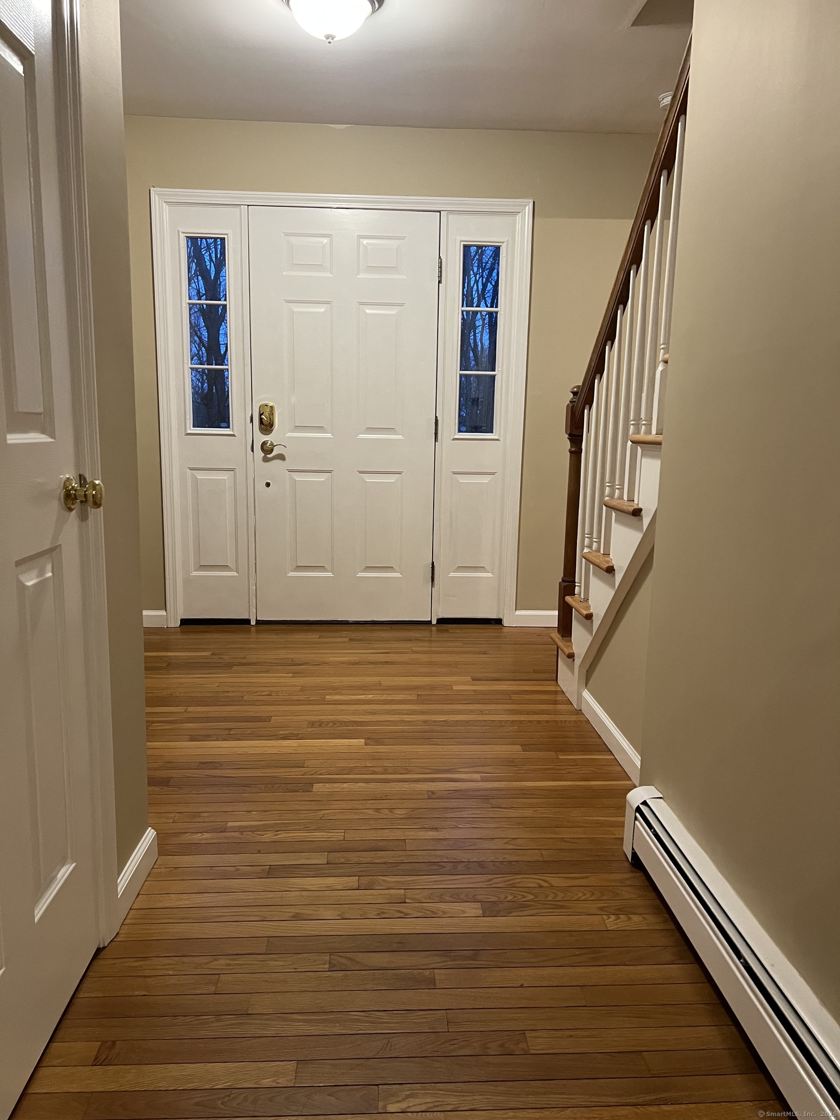 44 North Mountain Road Brookfield, CT 06804 - Photo 7 of 18 a view of an entryway with wooden floor