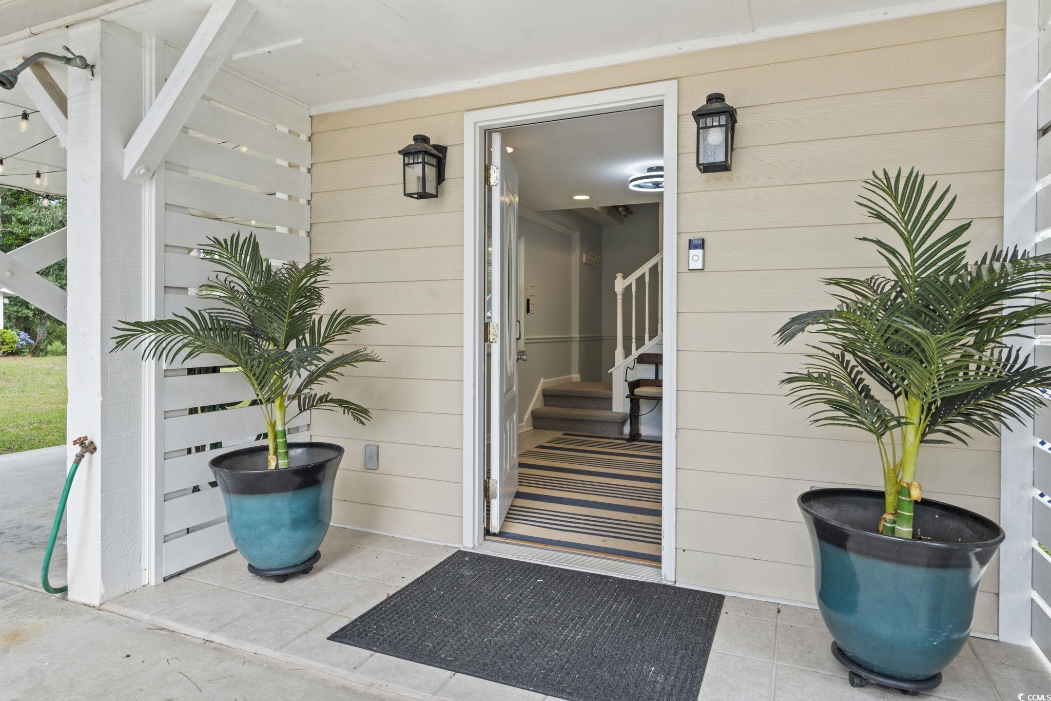 327 A Lakeside Drive Surfside Beach, SC 29575 - Photo 6 of 40 View of doorway to property