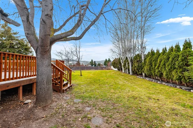 a view of swimming pool with an outdoor space