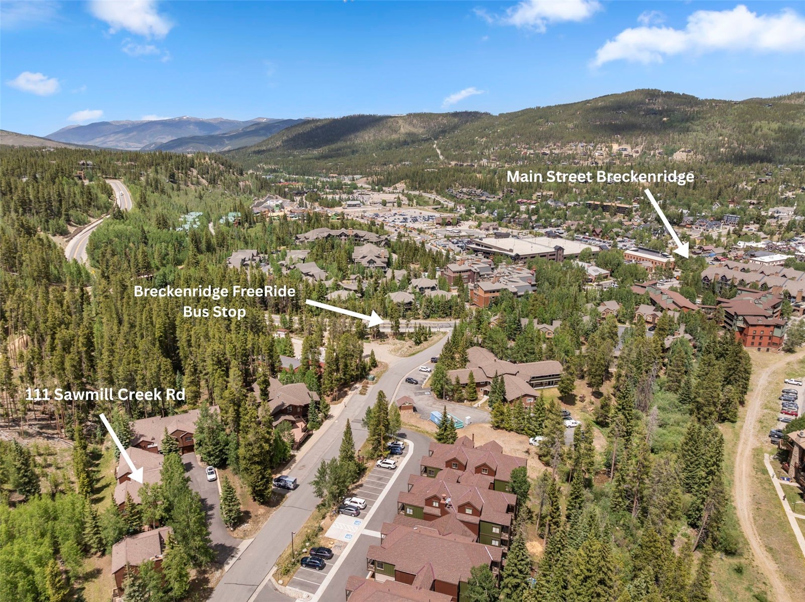 111 Sawmill Road, Unit 111 Breckenridge, CO 80424 - Photo 31 of 40
