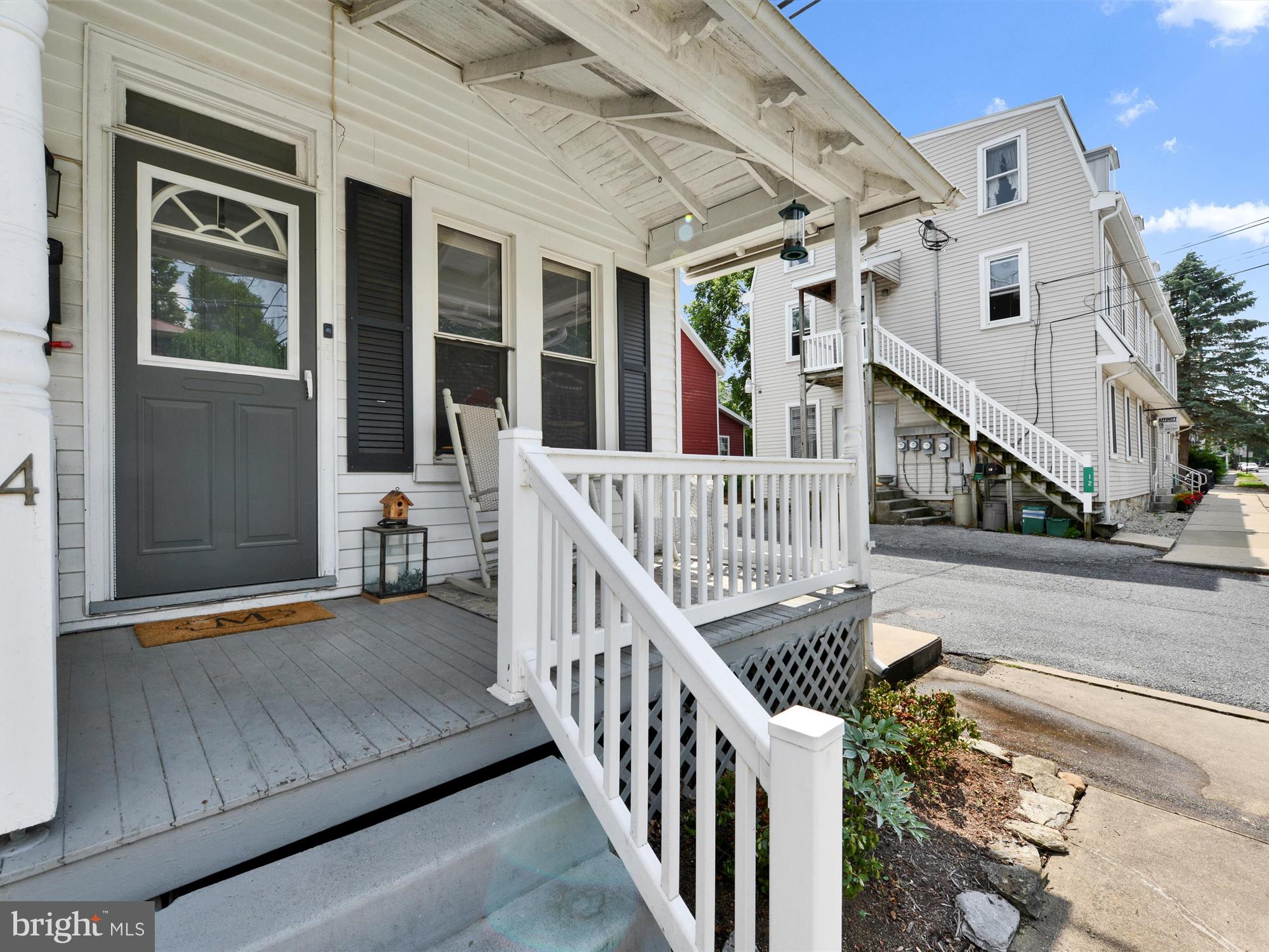 14 East Lemon Street Lititz, PA 17543 - Photo 3 of 31 Inviting Front Porch