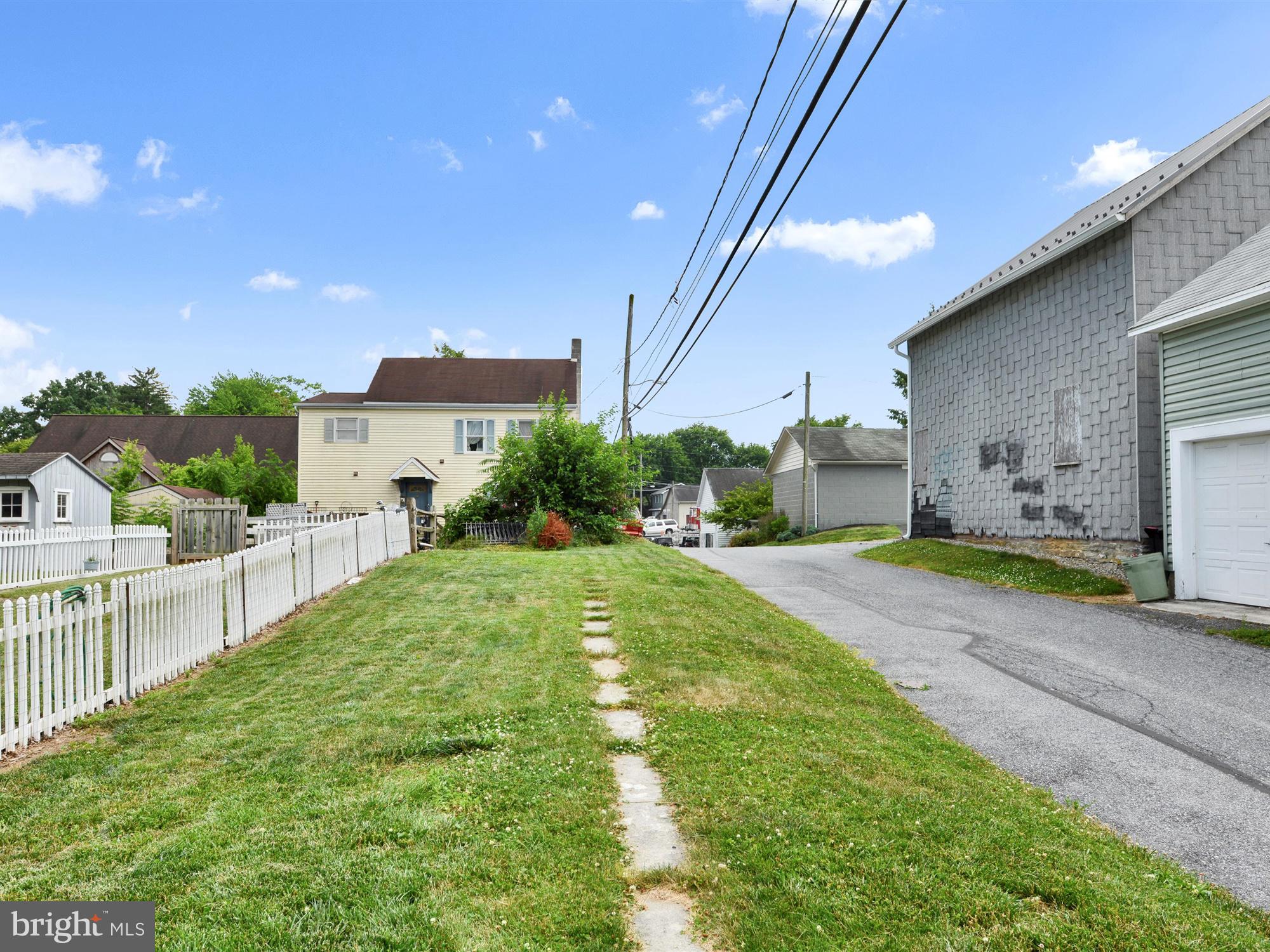 14 East Lemon Street Lititz, PA 17543 - Photo 30 of 31 Rear Yard
