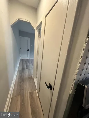 wooden floor in a gallery