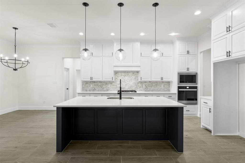 1027 Arbor Hills Poolville, TX 76487 - Photo 14 of 28 1027 Arbor Hills-Kitchen-1