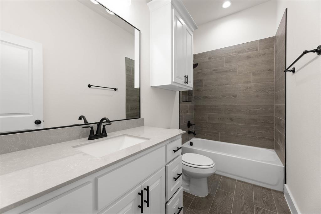 1027 Arbor Hills Poolville, TX 76487 - Photo 26 of 28 1027 Arbor Hills-Bathroom-1