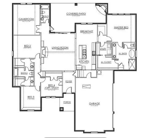 $599,700 | 1027 Arbor Hills, Poolville, TX 76487