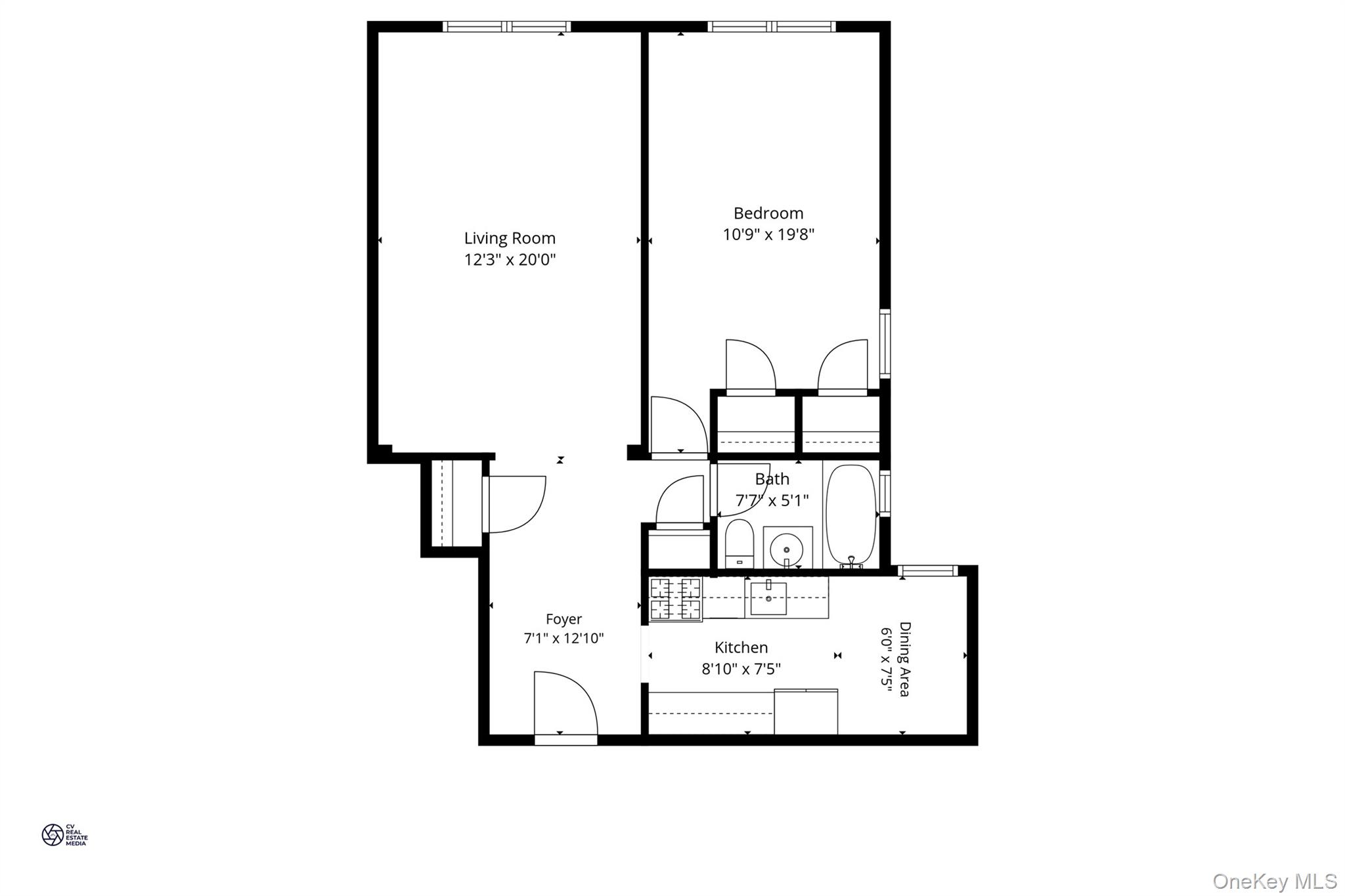 255 Bronx River Road, Unit 4M Yonkers, NY 10704 - Photo 19 of 19 a picture of a bench in room