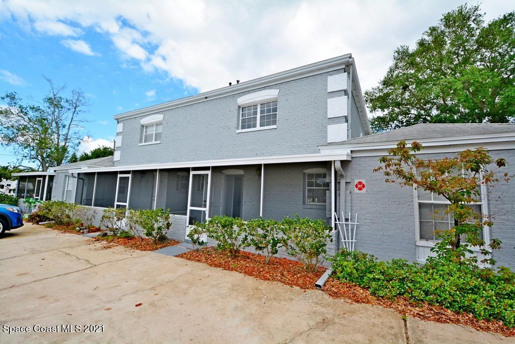 4111 Raney Road, Unit 14 Titusville, FL 32780 - Photo 1 of 40 Front of Quad